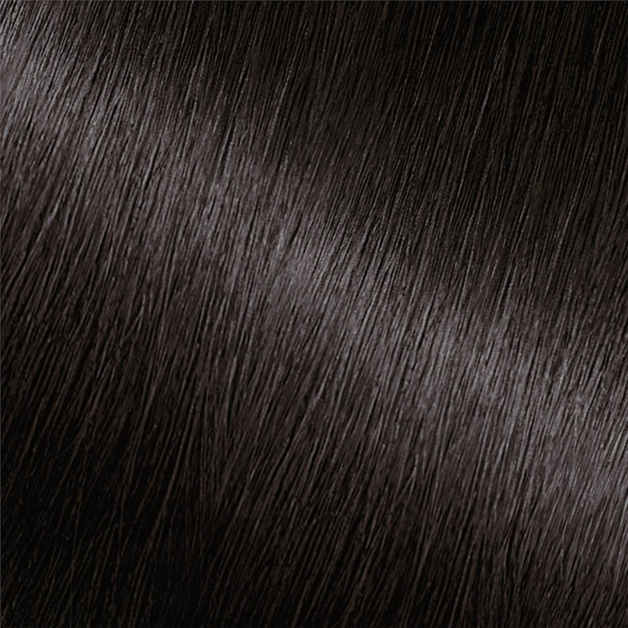 Garnier Nutrisse Nourishing Color Creme 10 - Black (Black Licorice) Permanent Hair Color